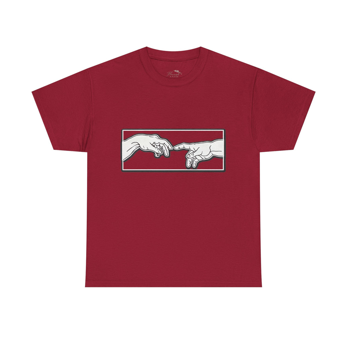 T-Shirt — "Reaching the Lost" Hands Graphic Tee (Unisex)