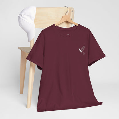 T-Shirt — "I Am With You Always" Hummingbird Floral Comfort Tee