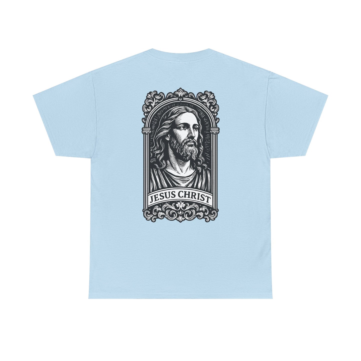 Jesus Christ Graphic Tee — Vintage Jesus Portrait T-Shirt