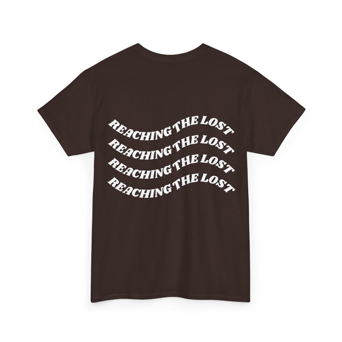 T-Shirt — "Reaching the Lost" Hands Graphic Tee (Unisex)