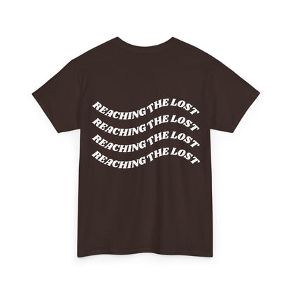 T-Shirt — "Reaching the Lost" Hands Graphic Tee (Unisex)