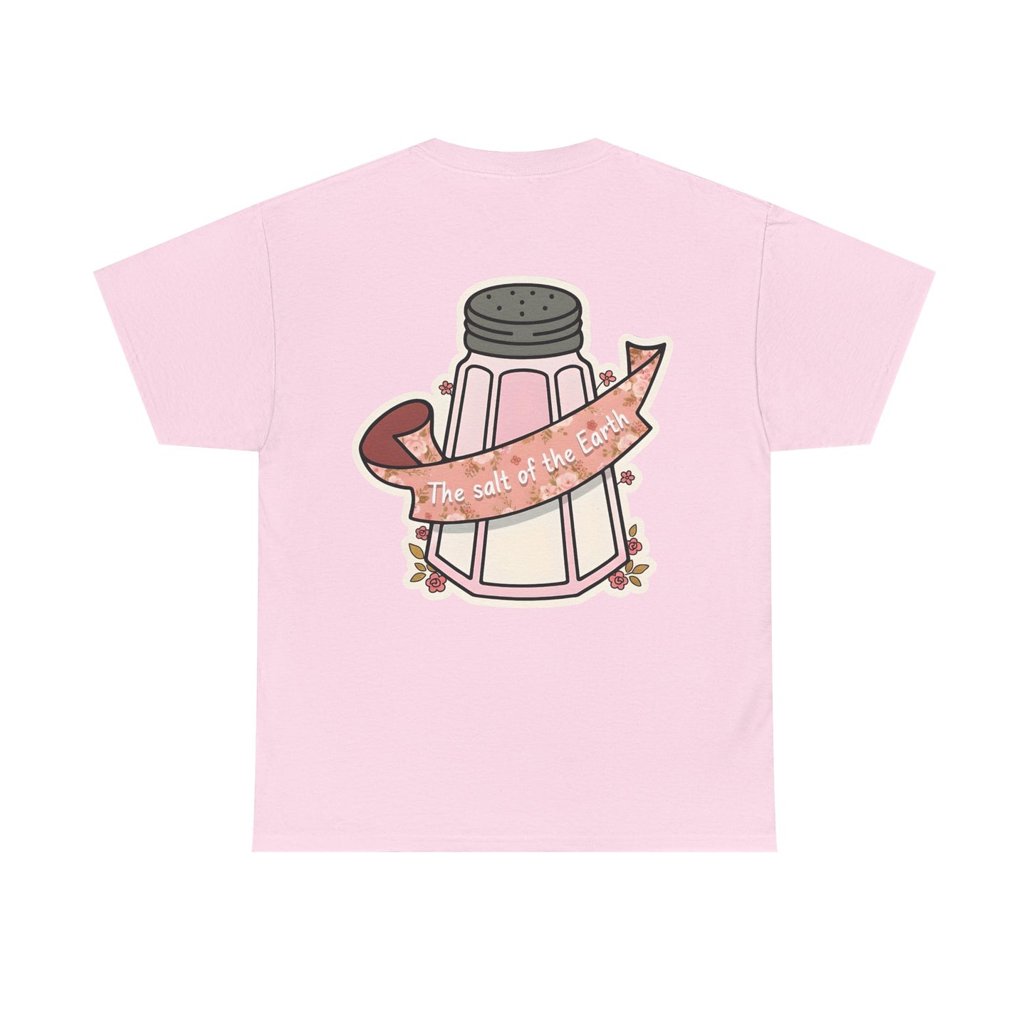Salt of the Earth Tee — Cute Salt Shaker Graphic T-Shirt