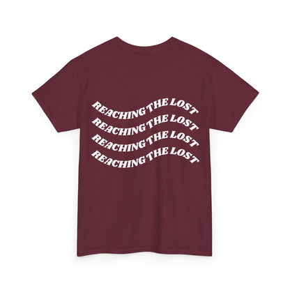 T-Shirt — "Reaching the Lost" Hands Graphic Tee (Unisex)