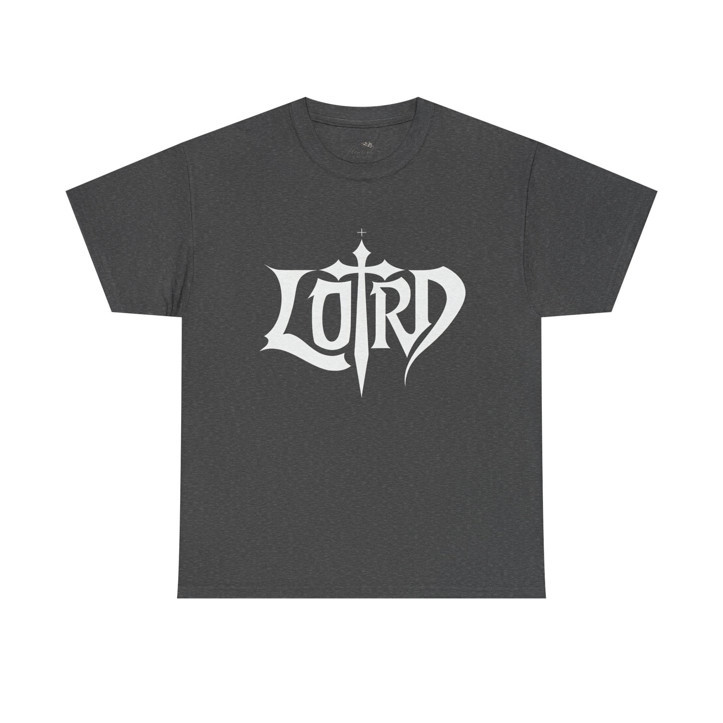 Cross Logo Tee — 'Lord' Graphic T-Shirt