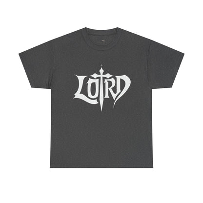 Cross Logo Tee — 'Lord' Graphic T-Shirt
