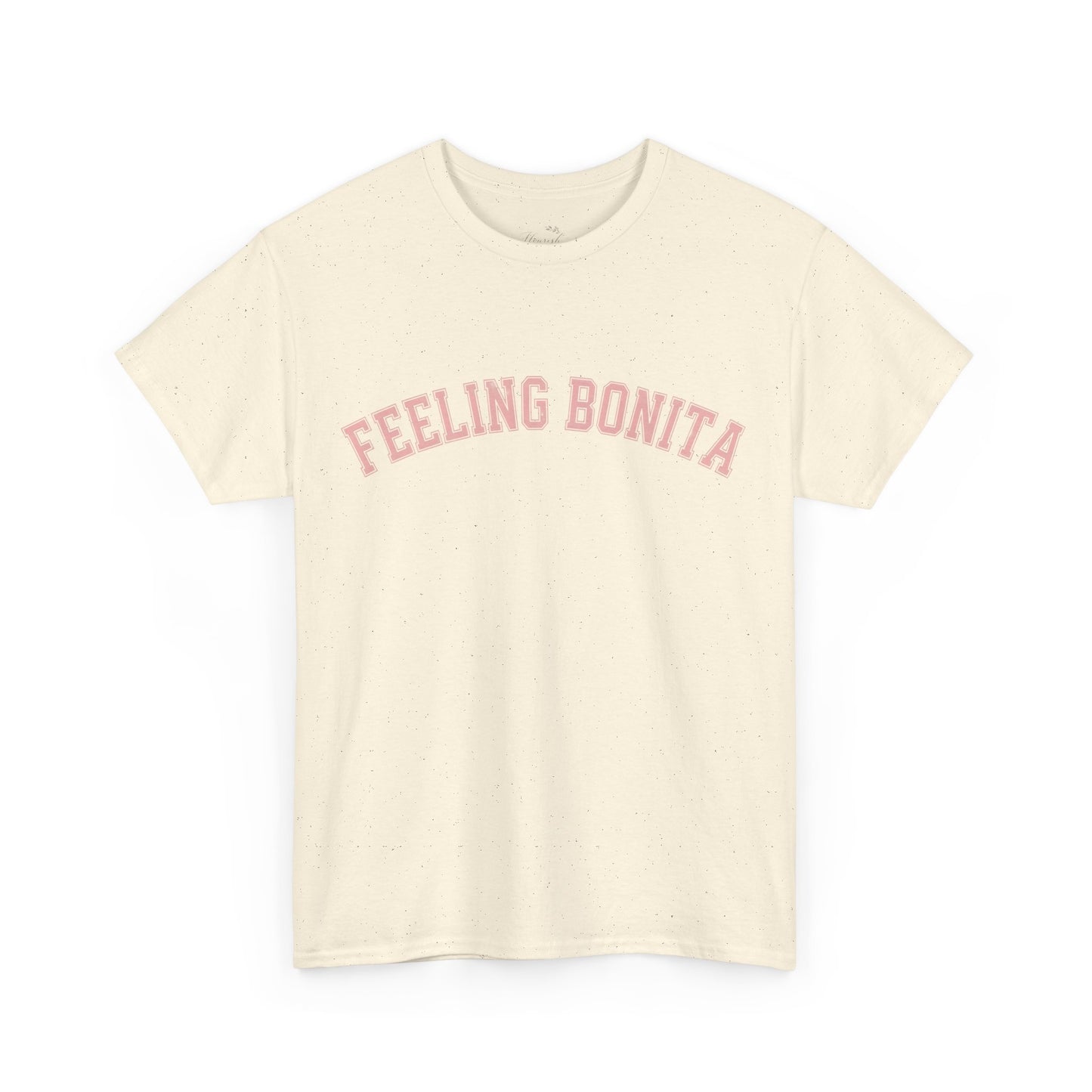 Feeling Bonita Tee — Pink Bow Graphic Cotton T‑Shirt