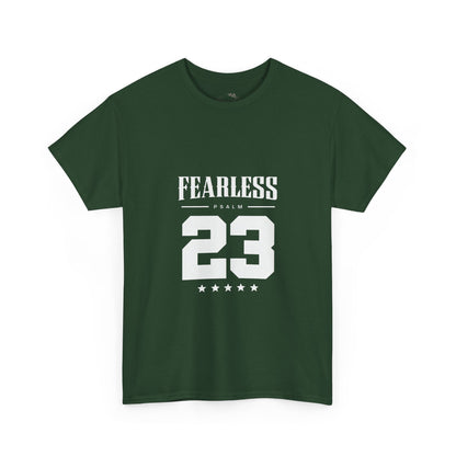 Fearless Psalm 23 Unisex T-Shirt — The Good Shepherd Christian Tee