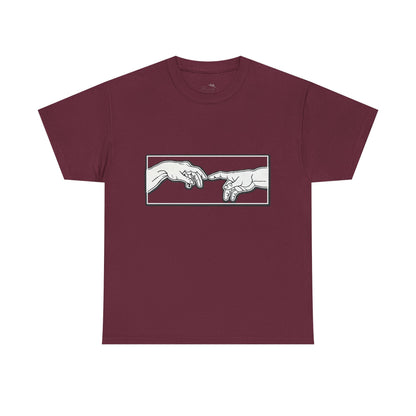 T-Shirt — "Reaching the Lost" Hands Graphic Tee (Unisex)