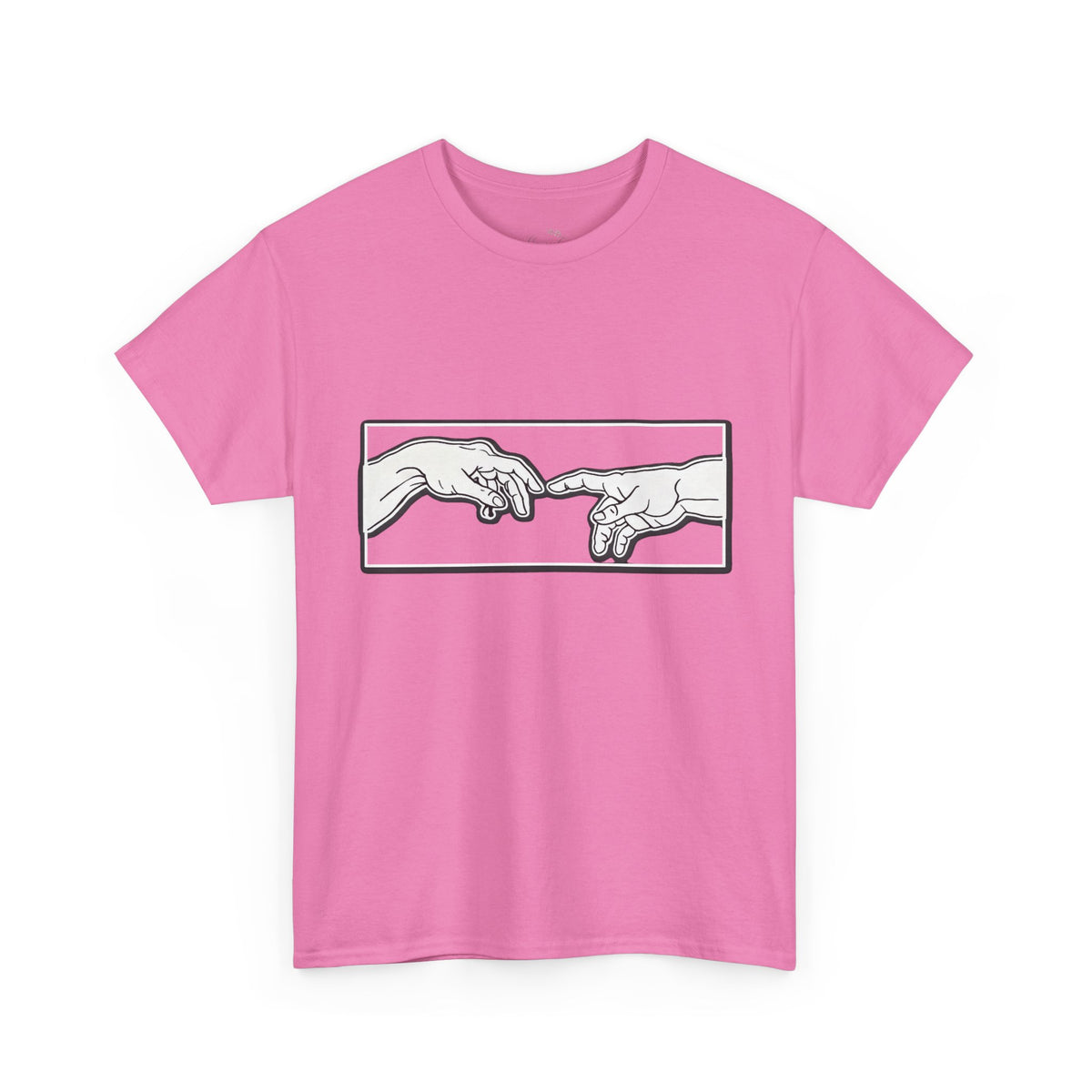 T-Shirt — "Reaching the Lost" Hands Graphic Tee (Unisex)