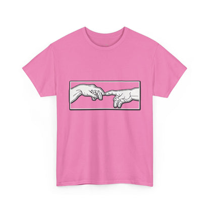 T-Shirt — "Reaching the Lost" Hands Graphic Tee (Unisex)