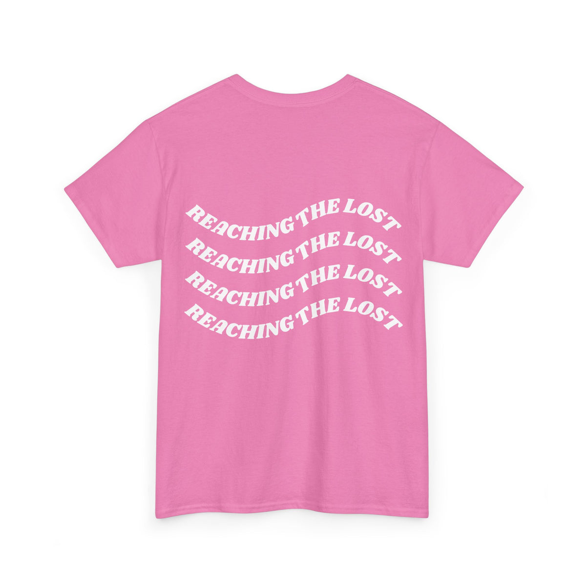 T-Shirt — "Reaching the Lost" Hands Graphic Tee (Unisex)