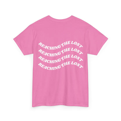 T-Shirt — "Reaching the Lost" Hands Graphic Tee (Unisex)