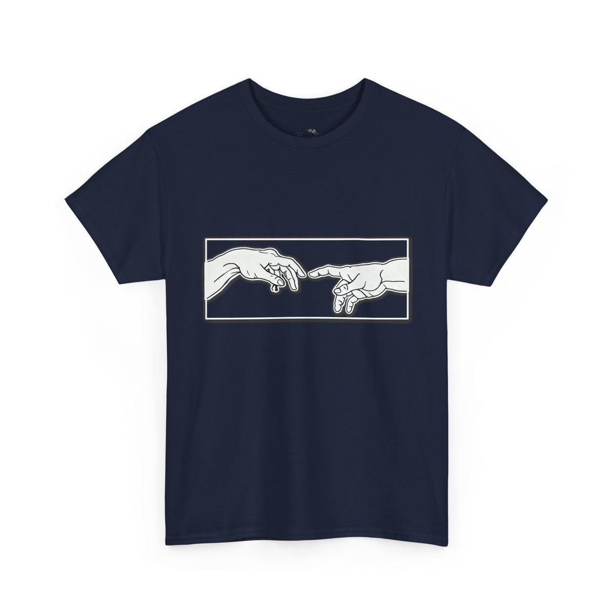 T-Shirt — "Reaching the Lost" Hands Graphic Tee (Unisex)