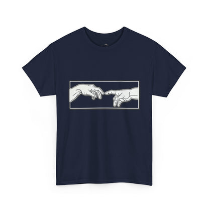 T-Shirt — "Reaching the Lost" Hands Graphic Tee (Unisex)