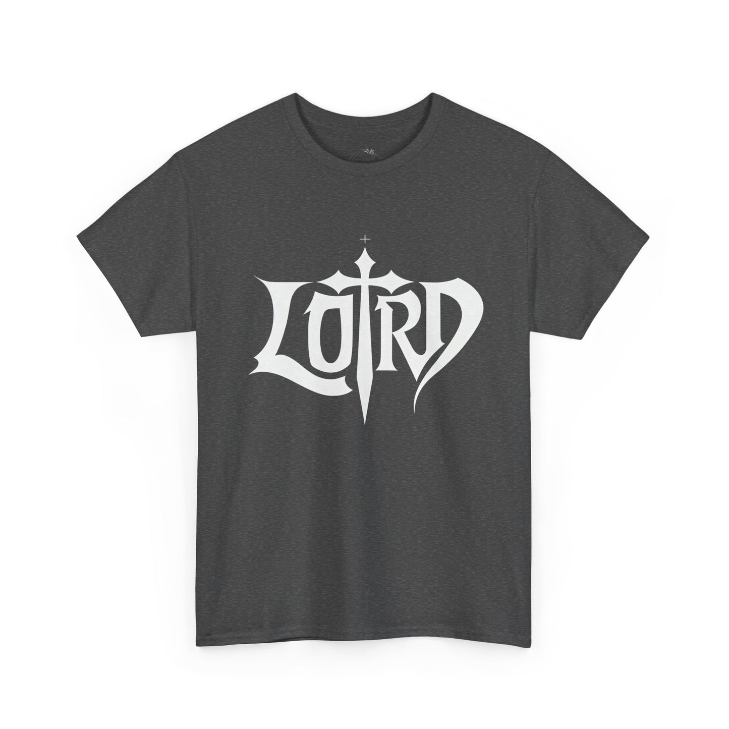 Cross Logo Tee — 'Lord' Graphic T-Shirt