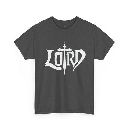 Cross Logo Tee — 'Lord' Graphic T-Shirt