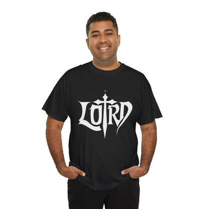 Cross Logo Tee — 'Lord' Graphic T-Shirt