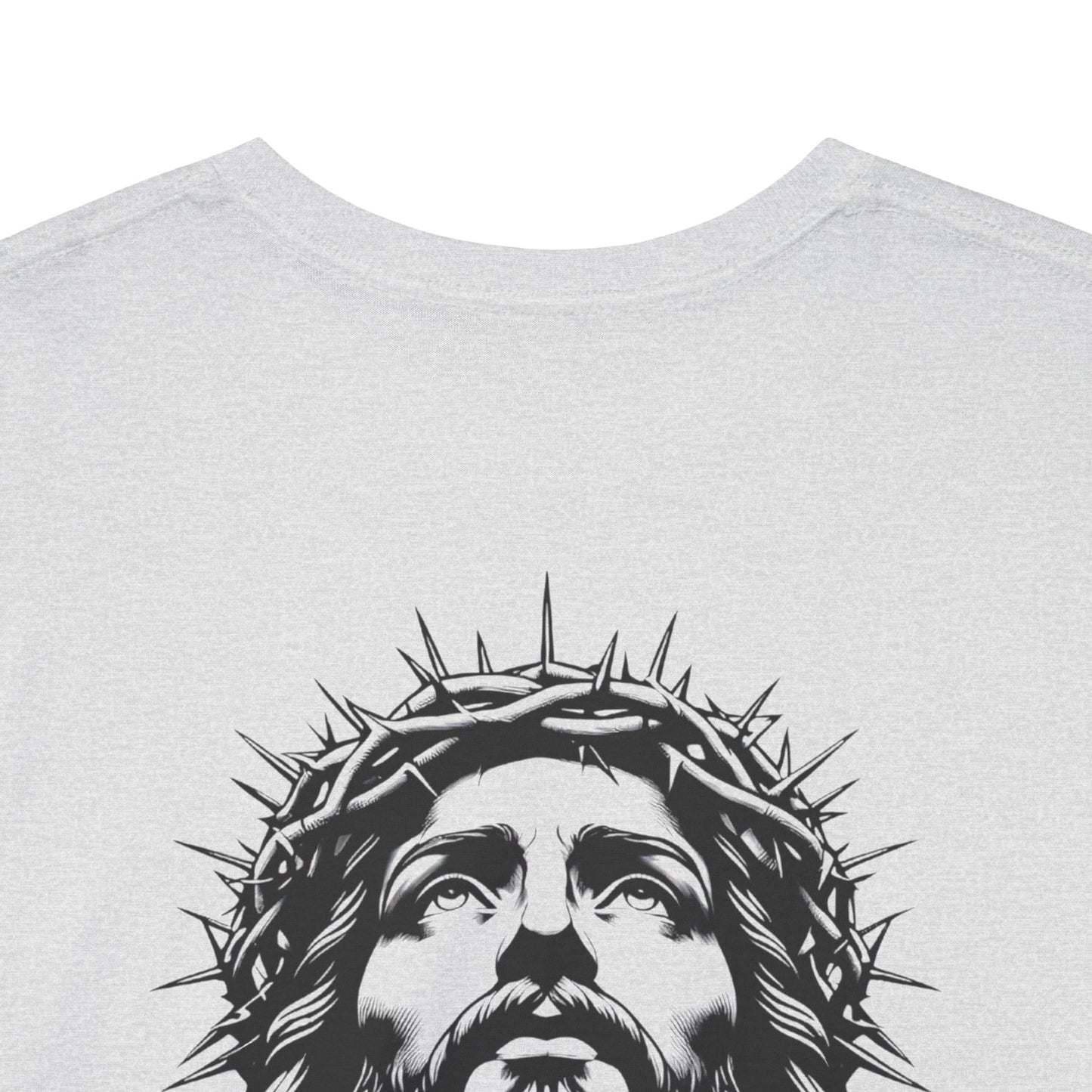 Christian 'Risen' PINK T-Shirt — Jesus Crown of Thorns Resurrection Tee