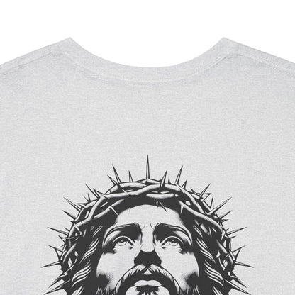 Christian 'Risen' PINK T-Shirt — Jesus Crown of Thorns Resurrection Tee