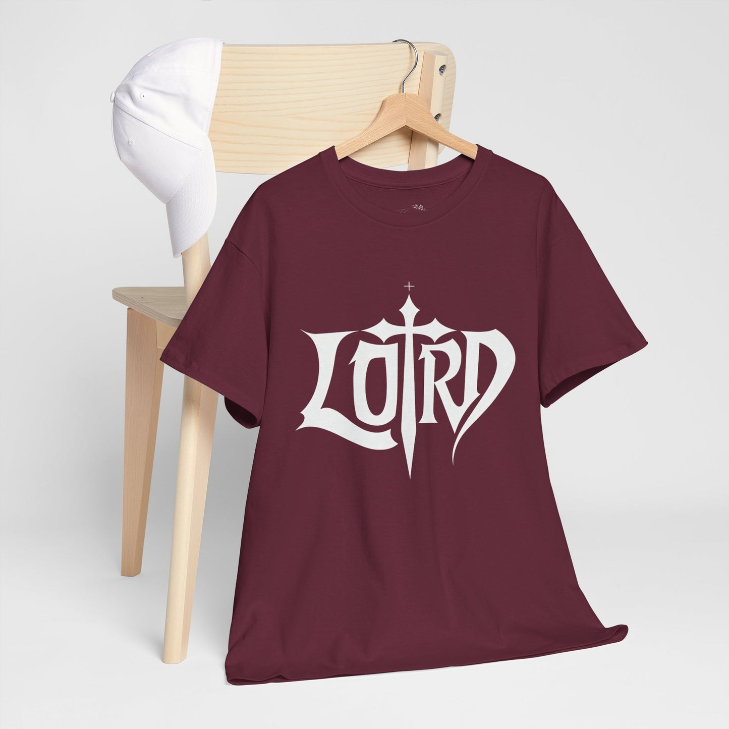 Cross Logo Tee — 'Lord' Graphic T-Shirt