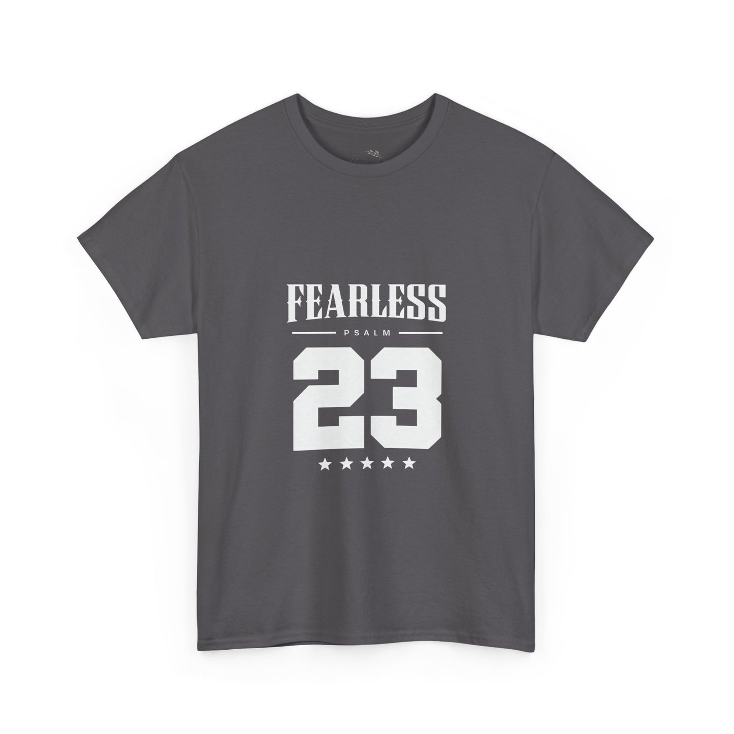 Fearless Psalm 23 Unisex T-Shirt — The Good Shepherd Christian Tee