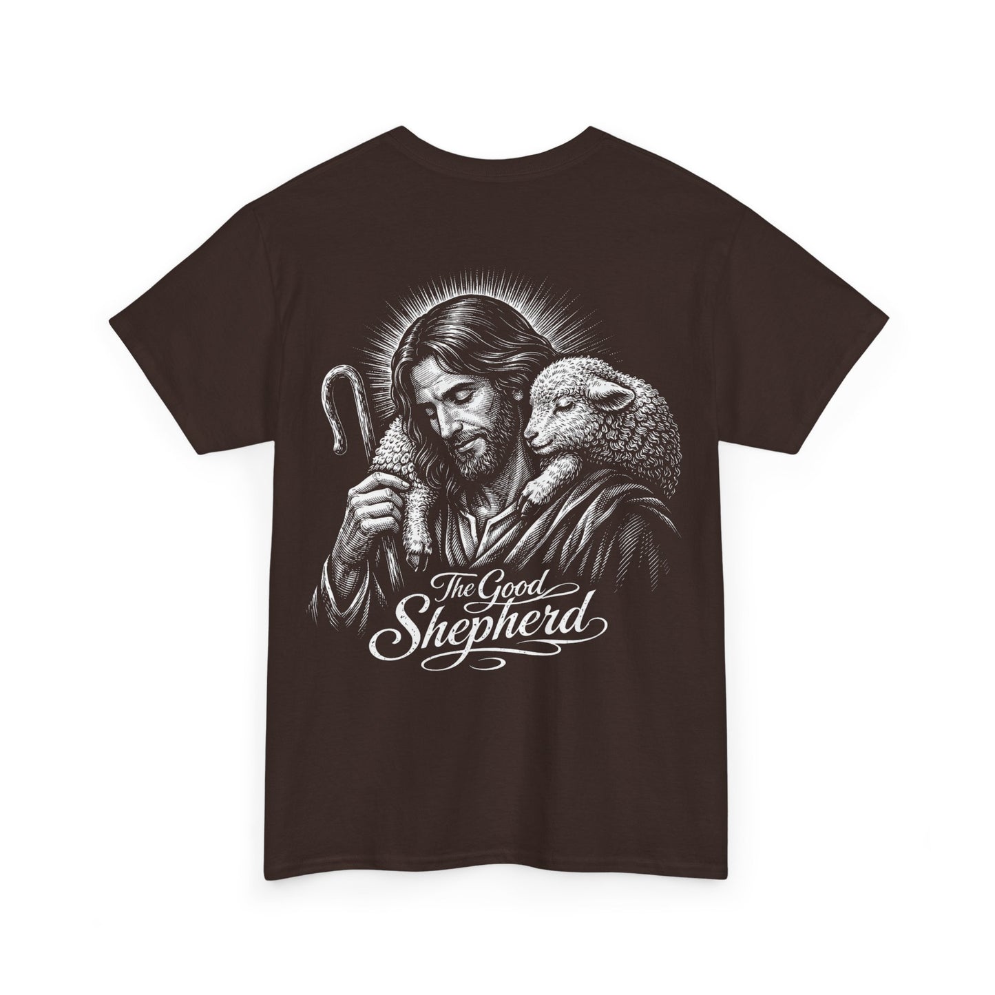 Fearless Psalm 23 Unisex T-Shirt — The Good Shepherd Christian Tee