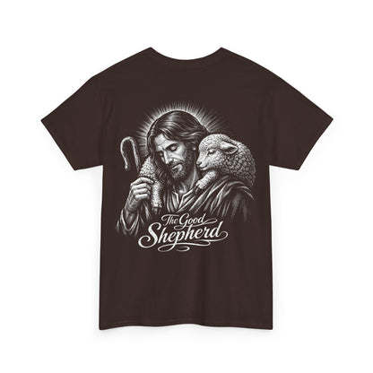 Fearless Psalm 23 Unisex T-Shirt — The Good Shepherd Christian Tee