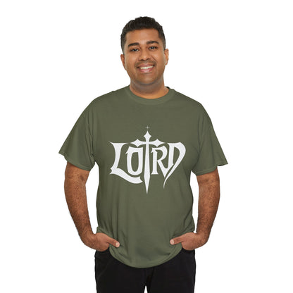 Cross Logo Tee — 'Lord' Graphic T-Shirt