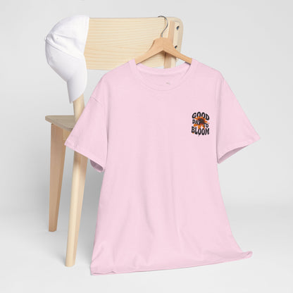 Good Day to Bloom Tee — Floral Retro Graphic T‑Shirt