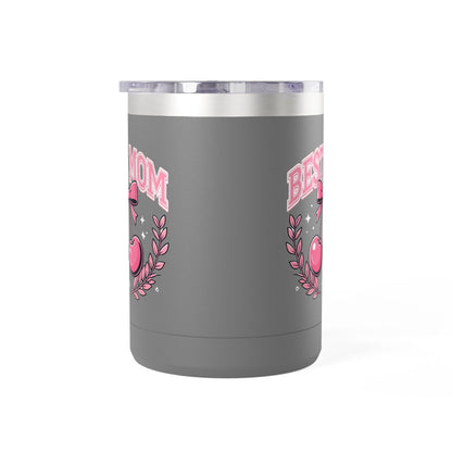 Best Mom Pink Bow & Cherries - 15oz Tumbler