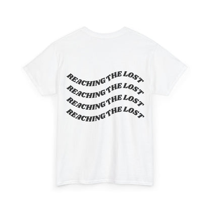 T-Shirt — "Reaching the Lost" Hands Graphic Tee (Unisex)