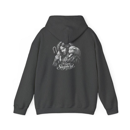 The Good Shepherd Hoodie – Christian Jesus Lamb Graphic Hooded Sweatshirt