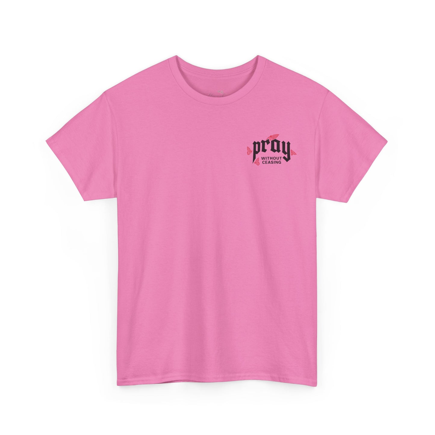 Prayer Hands T-Shirt — Pray Without Ceasing Graphic Unisex Tee