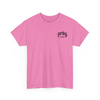 Prayer Hands T-Shirt — Pray Without Ceasing Graphic Unisex Tee