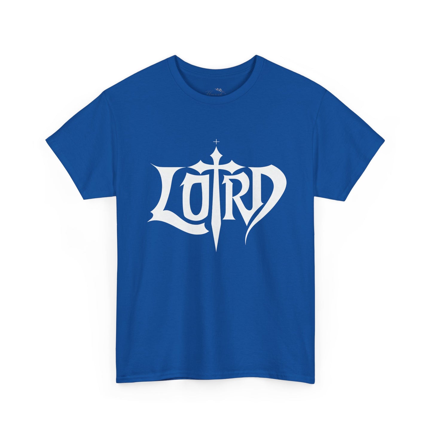 Cross Logo Tee — 'Lord' Graphic T-Shirt