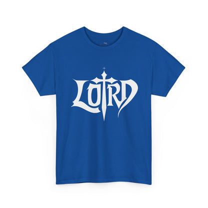 Cross Logo Tee — 'Lord' Graphic T-Shirt