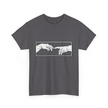 T-Shirt — "Reaching the Lost" Hands Graphic Tee (Unisex)