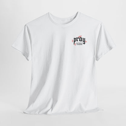 Prayer Hands T-Shirt — Pray Without Ceasing Graphic Unisex Tee