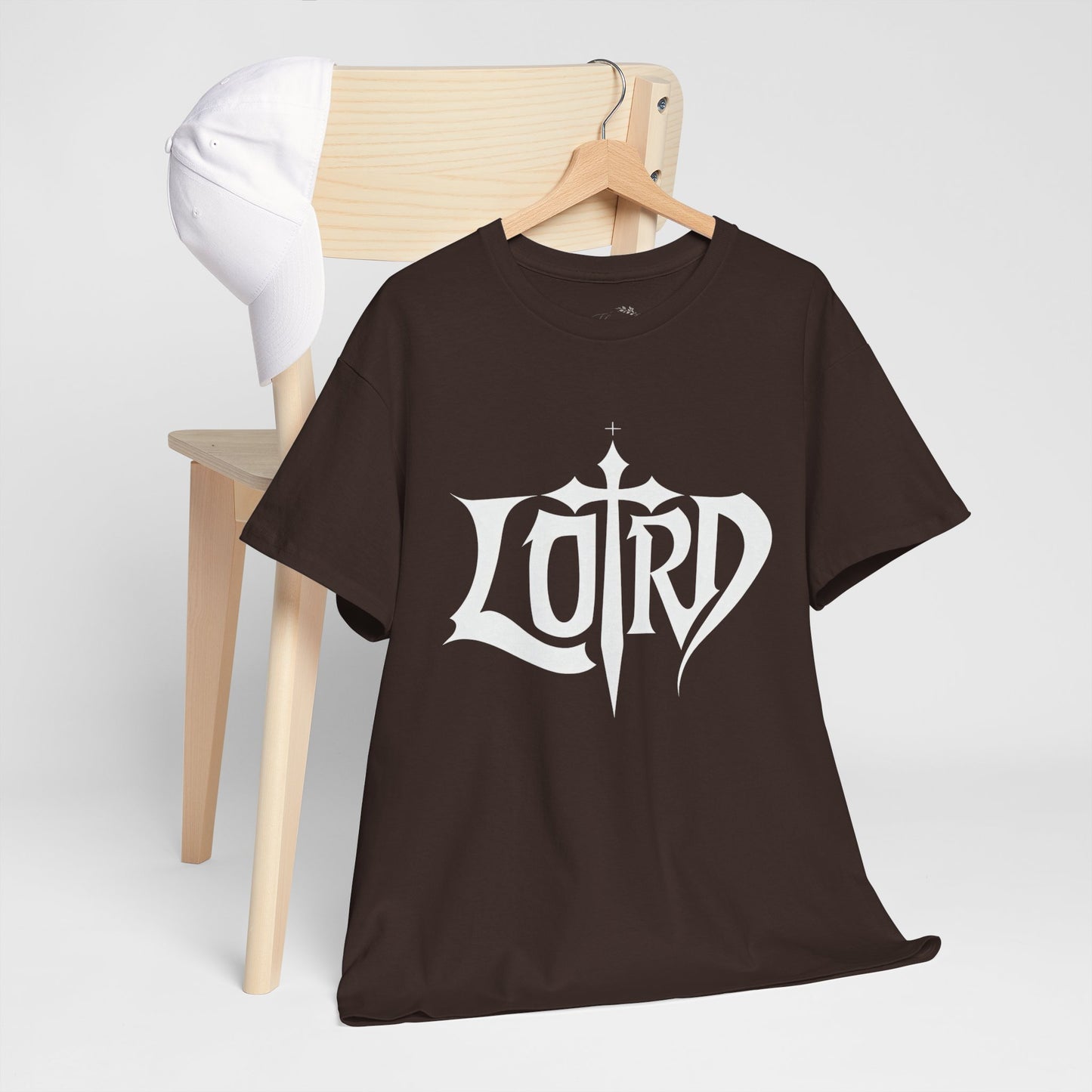 Cross Logo Tee — 'Lord' Graphic T-Shirt