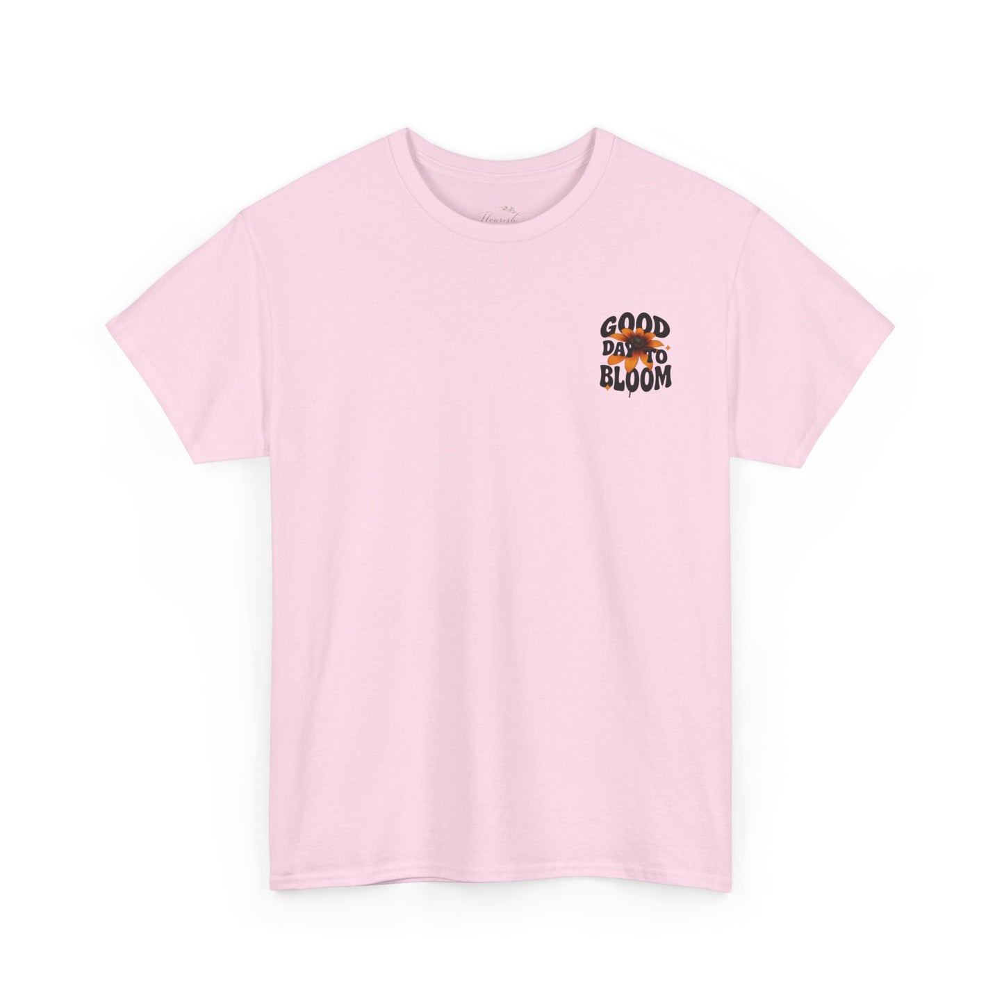 Good Day to Bloom Tee — Floral Retro Graphic T‑Shirt