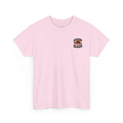 Good Day to Bloom Tee — Floral Retro Graphic T‑Shirt