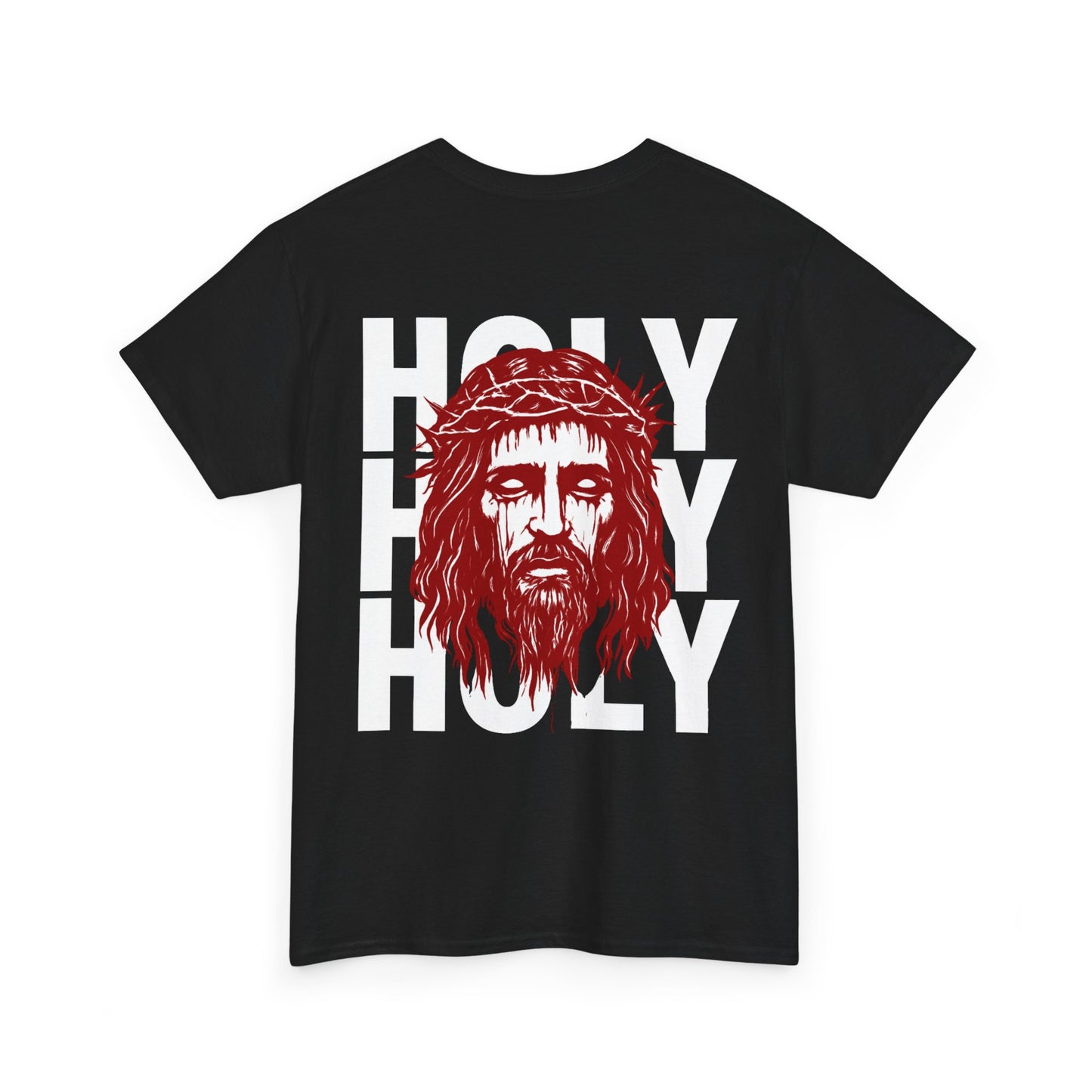 Holy Holy Holy Jesus T-Shirt — Christian Faith Graphic Tee