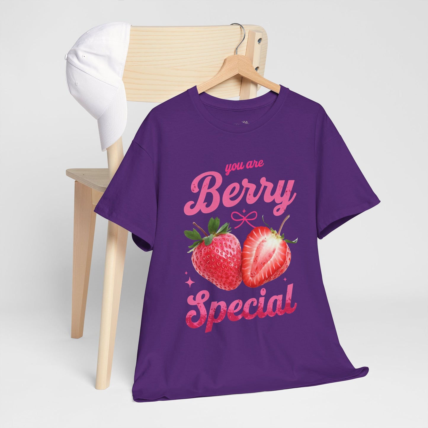 T-Shirt — "You Are Berry Special" Strawberry Graphic Tee