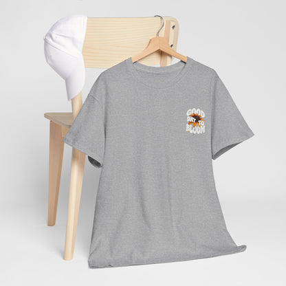 Good Day to Bloom Tee — Floral Retro Graphic T‑Shirt