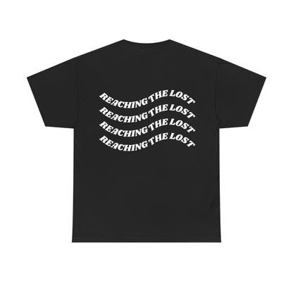T-Shirt — "Reaching the Lost" Hands Graphic Tee (Unisex)