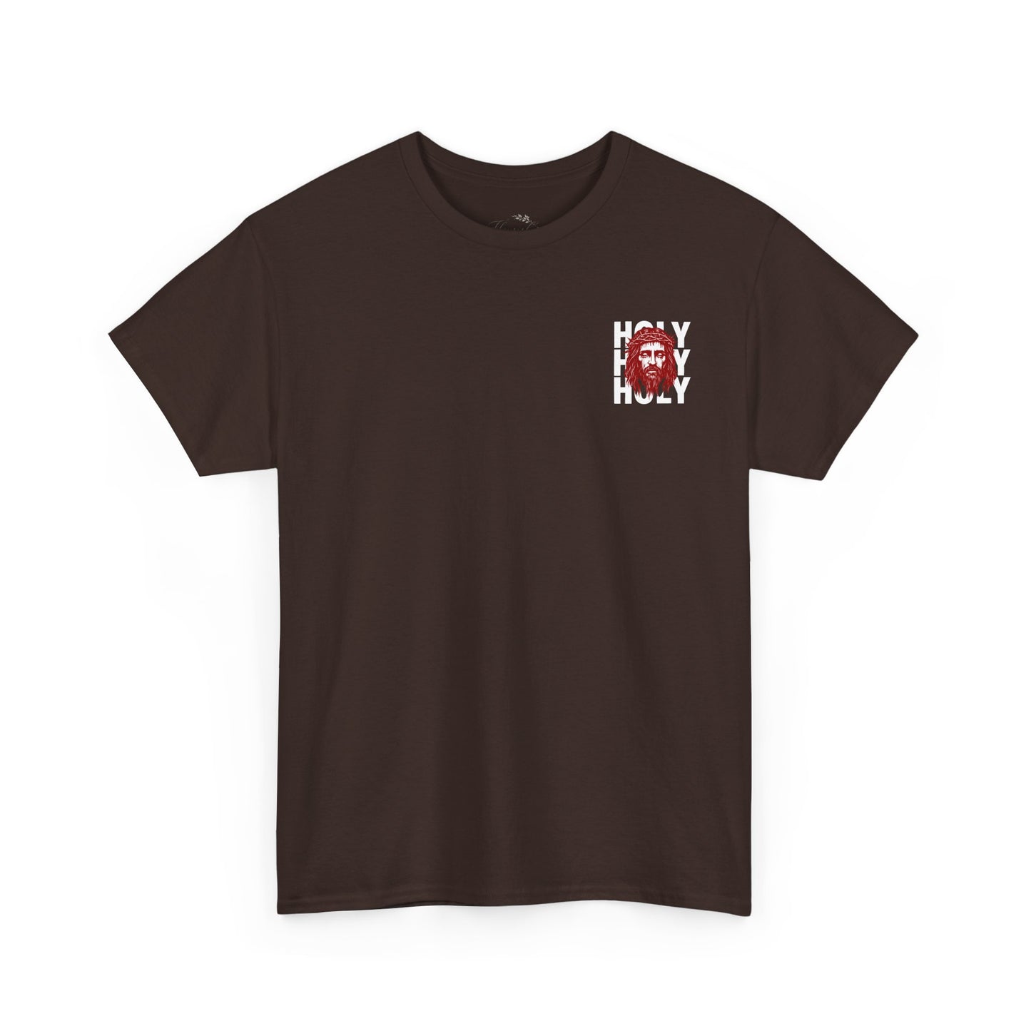 Holy Holy Holy Jesus T-Shirt — Christian Faith Graphic Tee