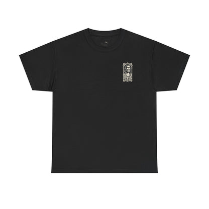 Jesus Christ Graphic Tee — Vintage Jesus Portrait T-Shirt