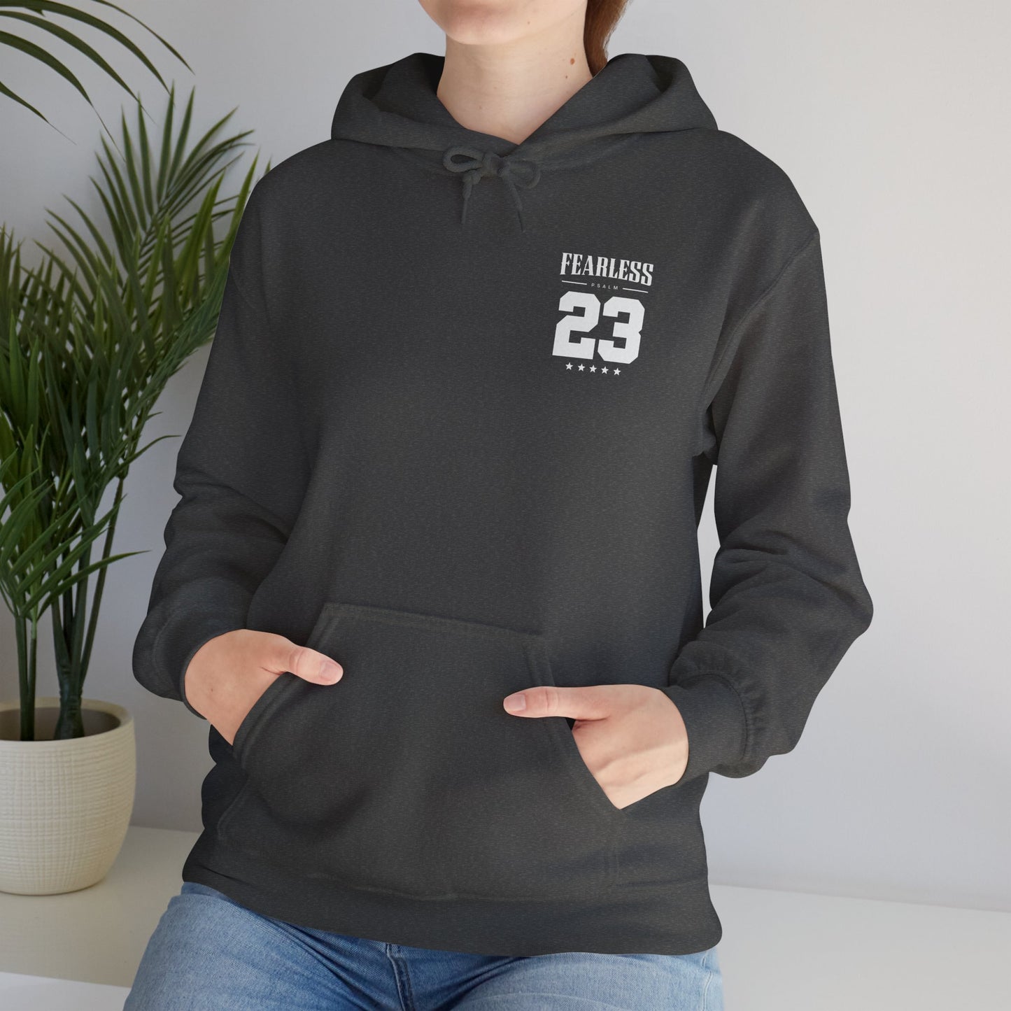 The Good Shepherd Hoodie – Christian Jesus Lamb Graphic Hooded Sweatshirt