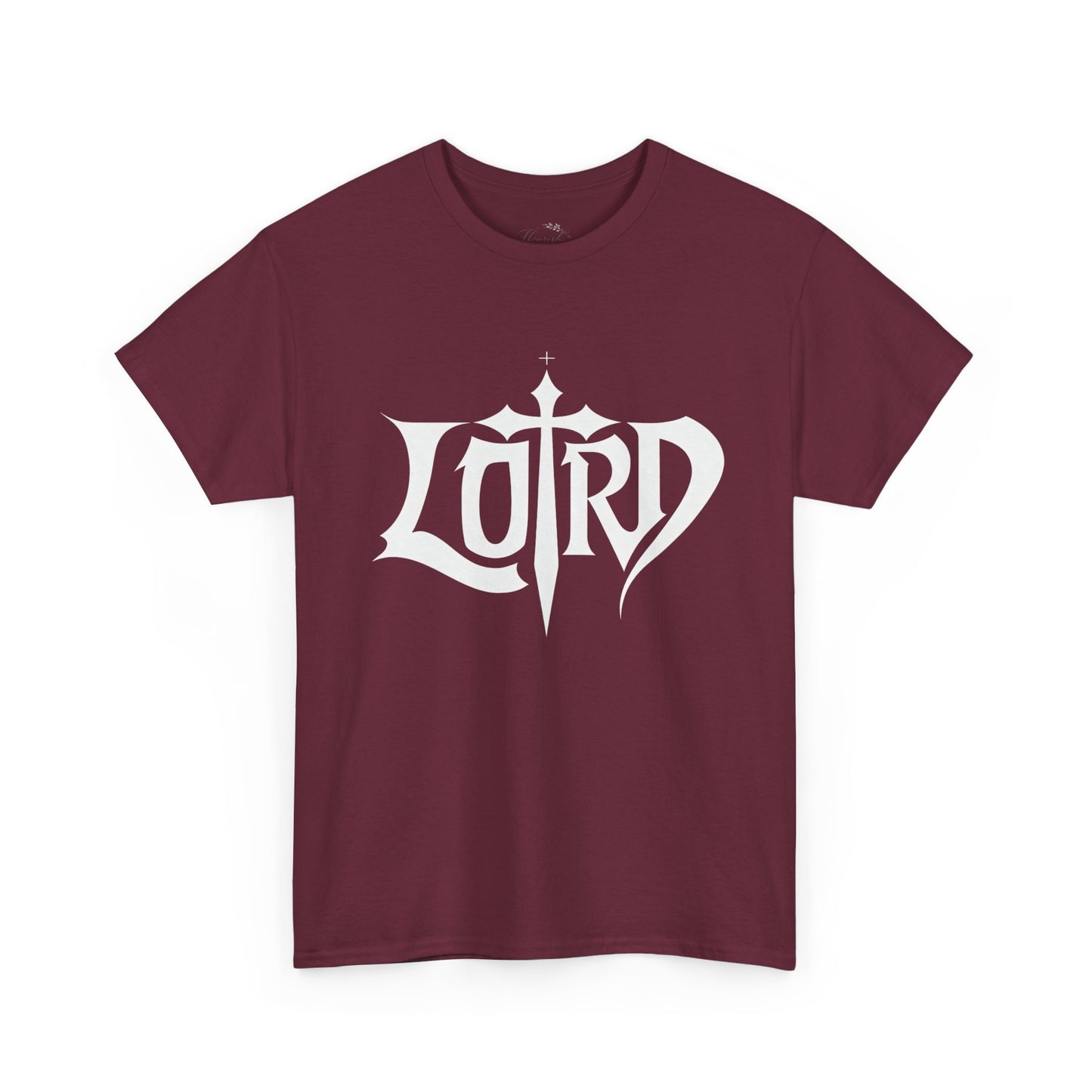 Cross Logo Tee — 'Lord' Graphic T-Shirt