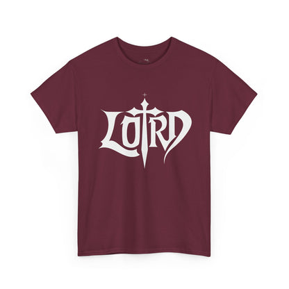Cross Logo Tee — 'Lord' Graphic T-Shirt